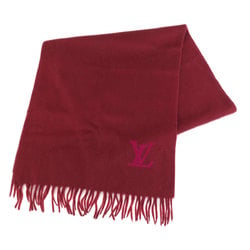 Louis Vuitton motif scarf cashmere ladies