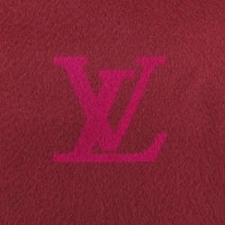 Louis Vuitton motif scarf cashmere ladies