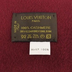 Louis Vuitton motif scarf cashmere ladies