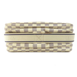 Louis Vuitton N51189 Naviglio Damier Azur Shoulder Bag Canvas Women's