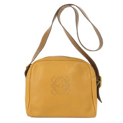 Loewe Anagram Shoulder Bag Leather Women's