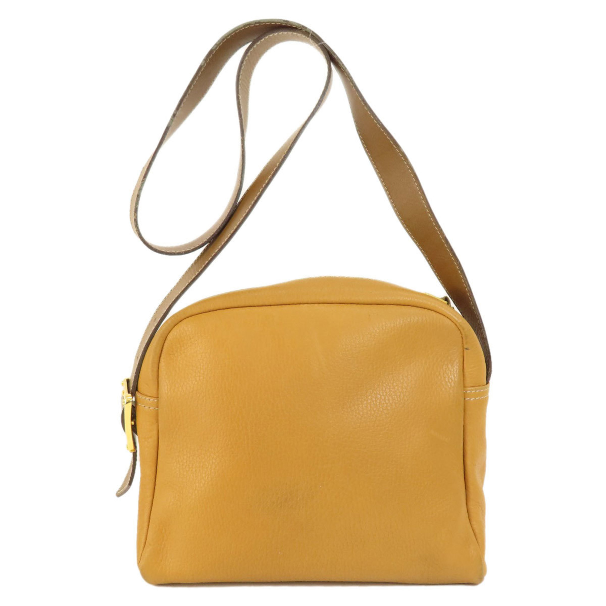 Loewe Anagram Shoulder Bag Leather Women's