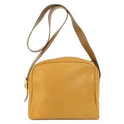 Loewe Anagram Shoulder Bag Leather Women's