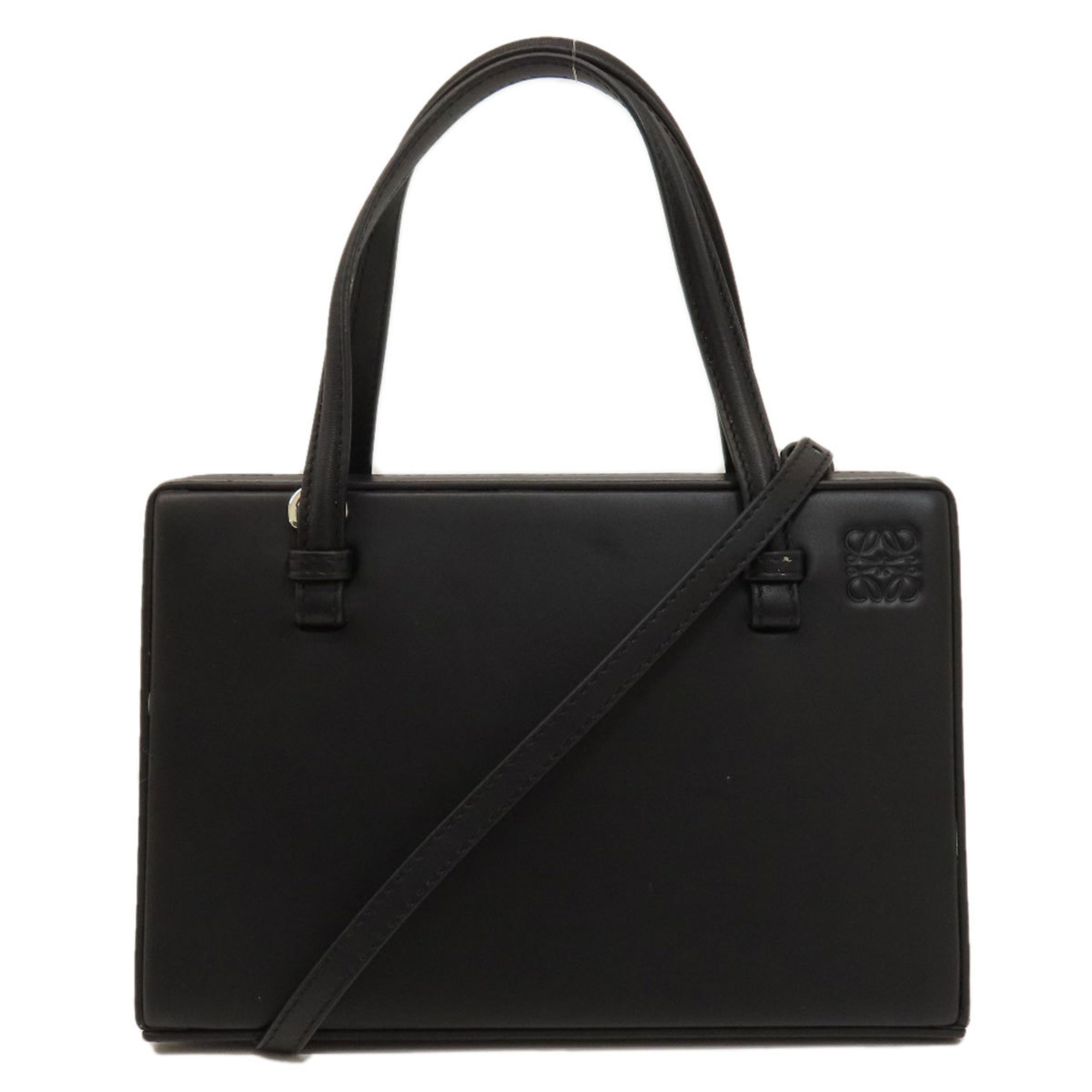 Loewe Anagram Handbag Calfskin Women's