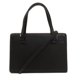 Loewe Anagram Handbag Calfskin Women's