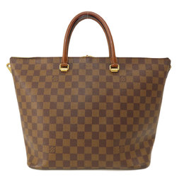 Louis Vuitton N63169 Belmont Damier Ebene Tote Bag Canvas Women's