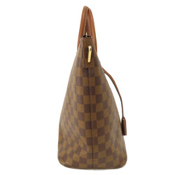 Louis Vuitton N63169 Belmont Damier Ebene Tote Bag Canvas Women's