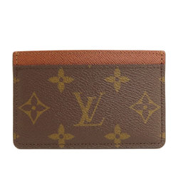 Louis Vuitton M61733 Business Card Holder/Card Case Porto Carte Sample Monogram Canvas Women's