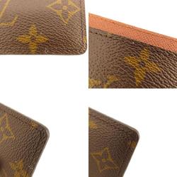 Louis Vuitton M61733 Business Card Holder/Card Case Porto Carte Sample Monogram Canvas Women's