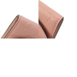 Louis Vuitton M81520 Portomonnaie Rosalie Rose Poodle Bi-fold Wallet Empreinte Women's