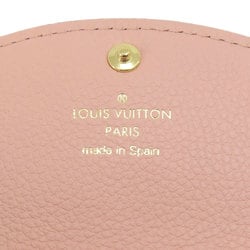 Louis Vuitton M81520 Portomonnaie Rosalie Rose Poodle Bi-fold Wallet Empreinte Women's