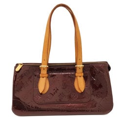 Louis Vuitton M93510 Rosewood Avenue Amaranth Handbag Vernis Women's