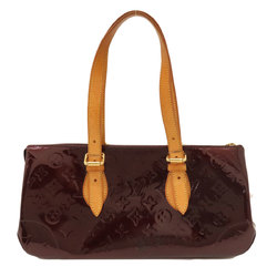 Louis Vuitton M93510 Rosewood Avenue Amaranth Handbag Vernis Women's