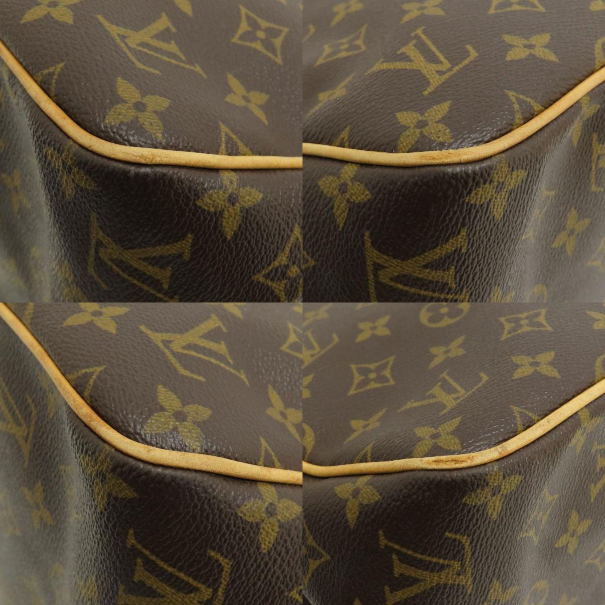 Louis Vuitton M51153 Batignolles Vertical Monogram Tote Bag Canvas Women's