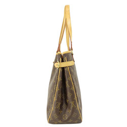 Louis Vuitton M51153 Batignolles Vertical Monogram Tote Bag Canvas Women's