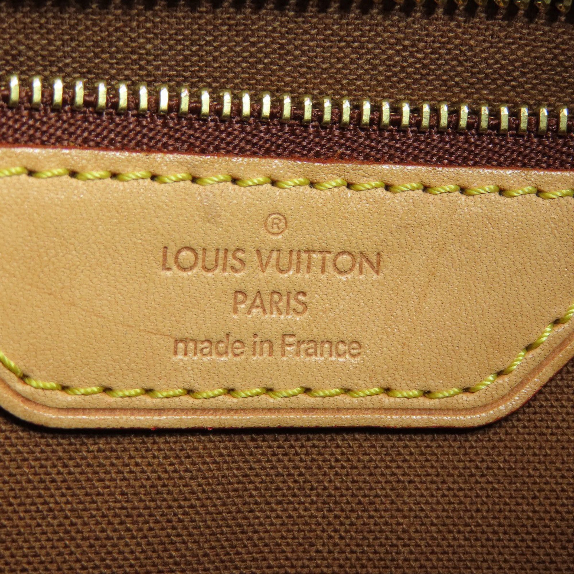 Louis Vuitton M51153 Batignolles Vertical Monogram Tote Bag Canvas Women's