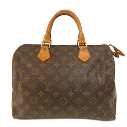 Louis Vuitton M41526 Speedy 30 Monogram Handbag Canvas Women's
