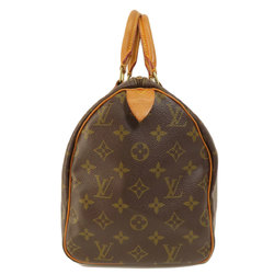 Louis Vuitton M41526 Speedy 30 Monogram Handbag Canvas Women's