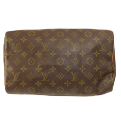 Louis Vuitton M41526 Speedy 30 Monogram Handbag Canvas Women's