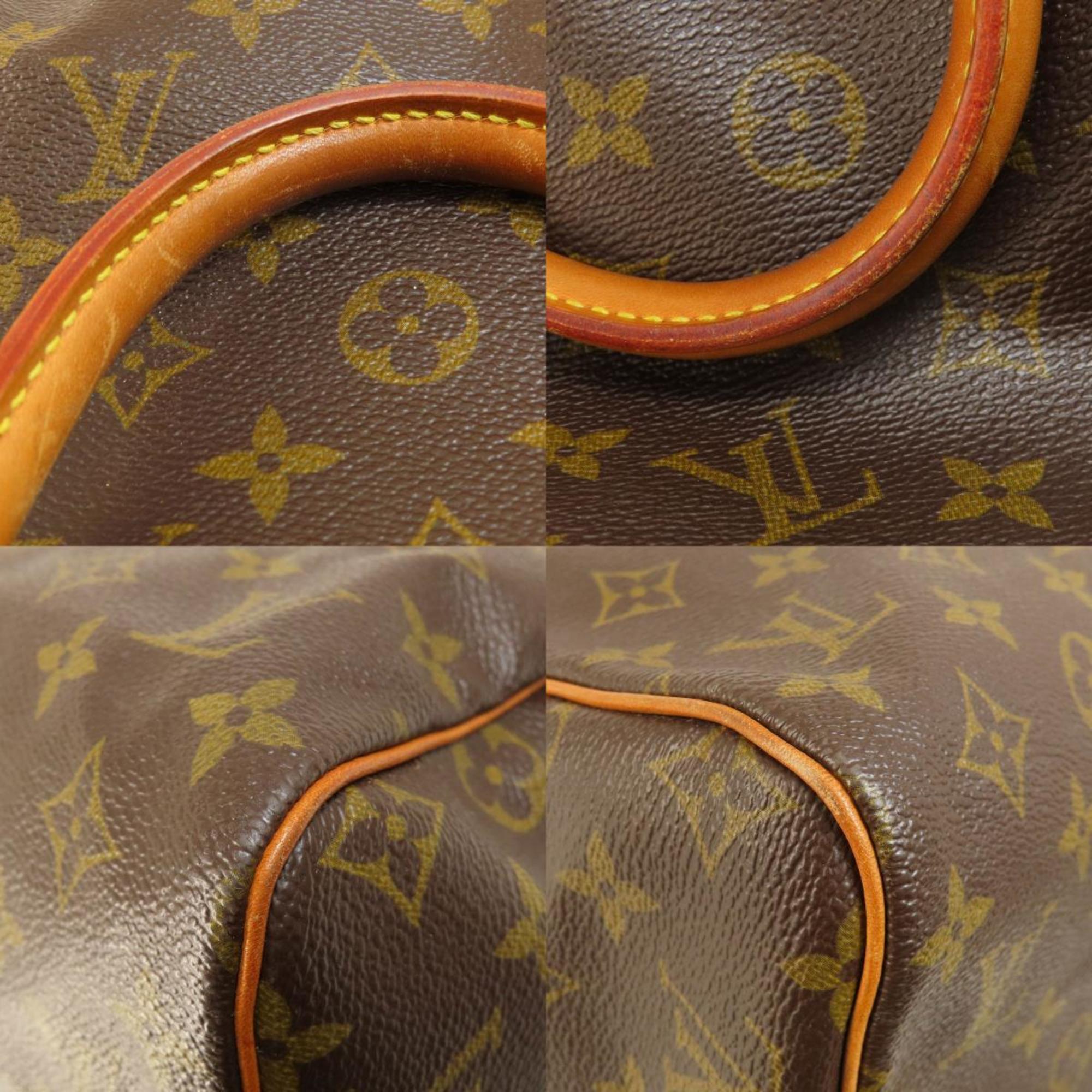 Louis Vuitton M41526 Speedy 30 Monogram Handbag Canvas Women's