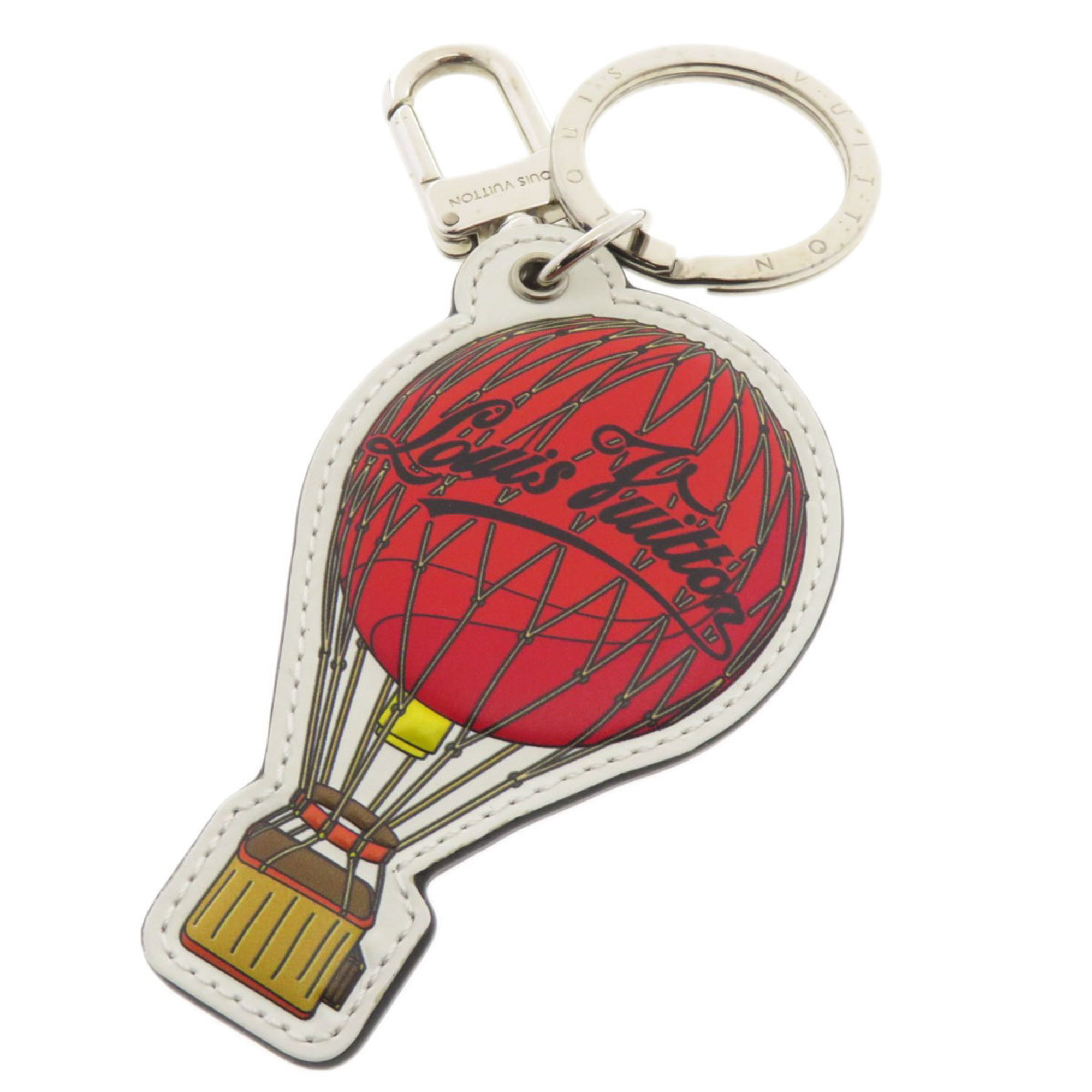 Louis Vuitton M68668 Portocle Illustre Balloon Keychain Damier Canvas for Women