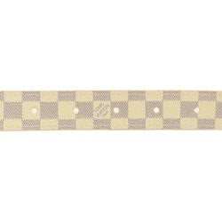 Louis Vuitton M9782 Santur Damier Azur Belt Canvas Men's