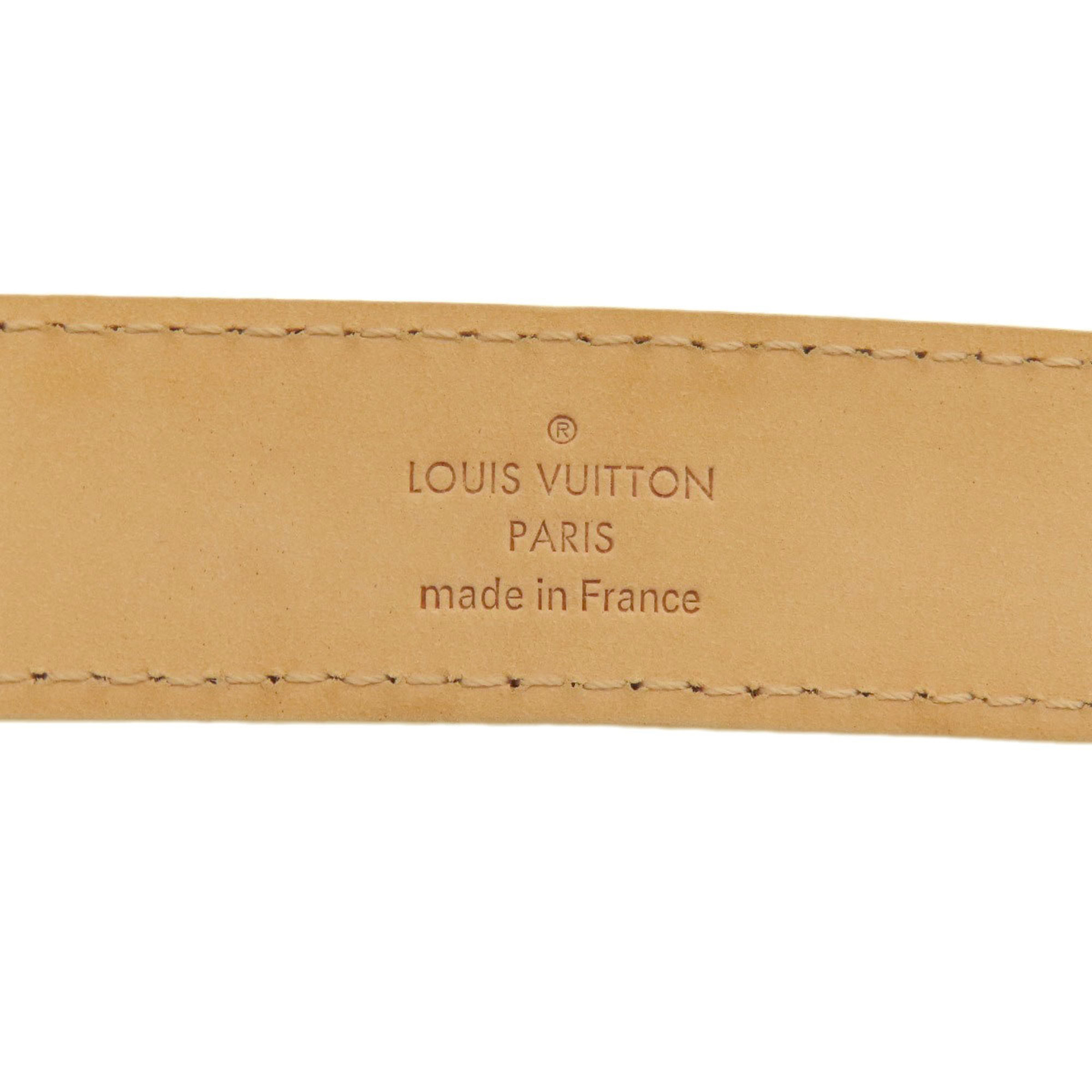 Louis Vuitton M9782 Santur Damier Azur Belt Canvas Men's