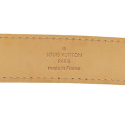 Louis Vuitton M9782 Santur Damier Azur Belt Canvas Men's