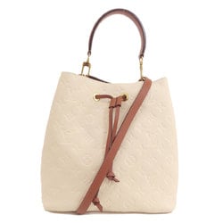 Louis Vuitton M45307 NeoNoe Creme Handbag Empreinte Women's
