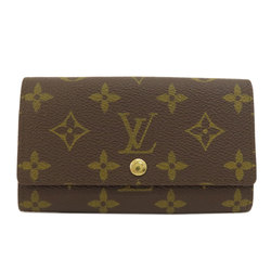 Louis Vuitton M61735 Porto Monnaie Zip Monogram Bi-fold Wallet Canvas Women's