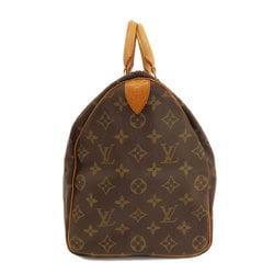 Louis Vuitton M41524 Speedy 35 Monogram Boston Bag Canvas Women's