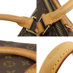 Louis Vuitton M41524 Speedy 35 Monogram Boston Bag Canvas Women's