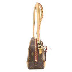 Louis Vuitton M45528 Deauville MINI Monogram Shoulder Bag Canvas Women's