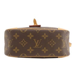 Louis Vuitton M45528 Deauville MINI Monogram Shoulder Bag Canvas Women's