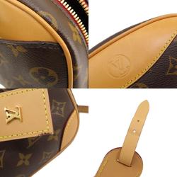 Louis Vuitton M45528 Deauville MINI Monogram Shoulder Bag Canvas Women's