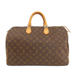 Louis Vuitton M41522 Speedy 40 Monogram Boston Bag Canvas Women's