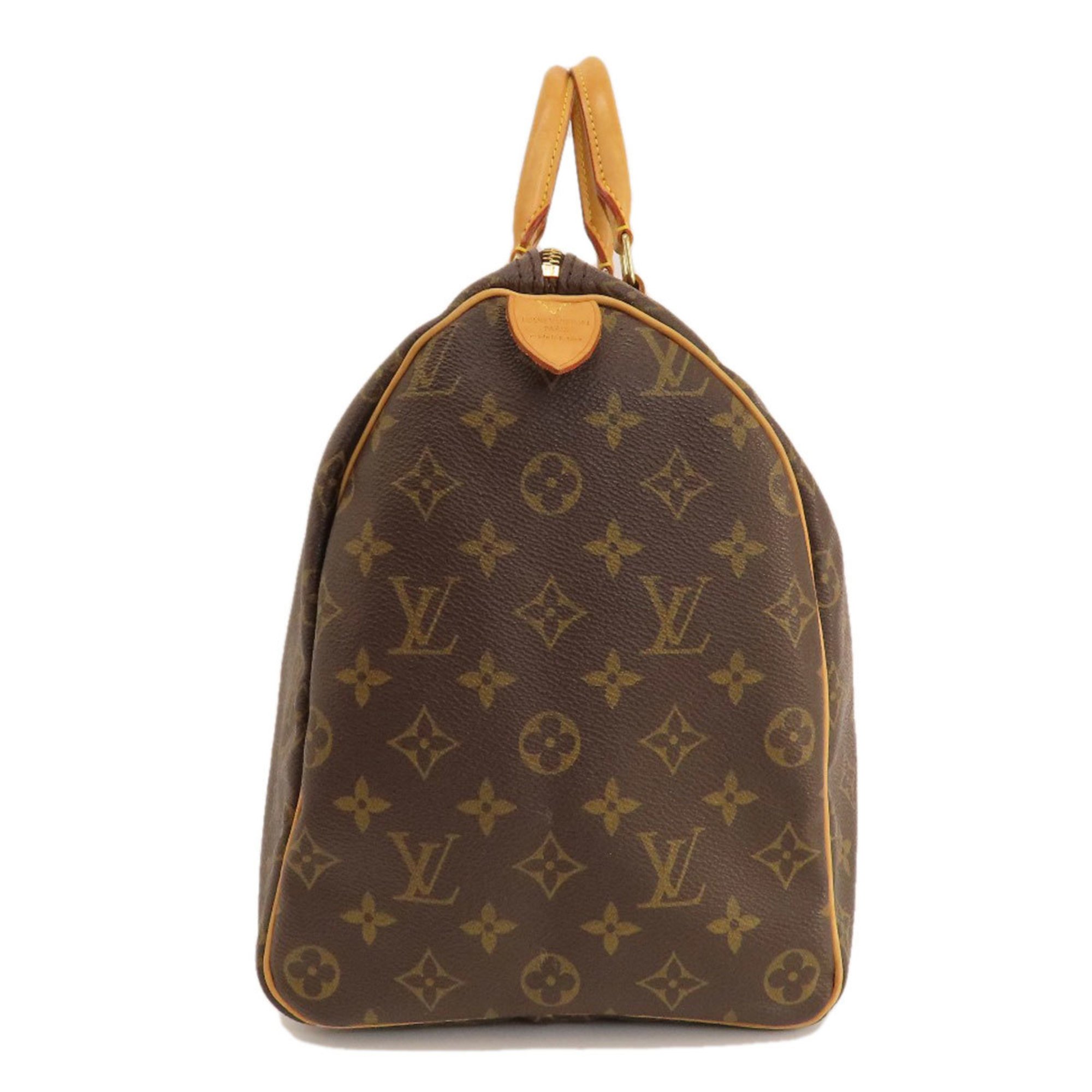 Louis Vuitton M41522 Speedy 40 Monogram Boston Bag Canvas Women's