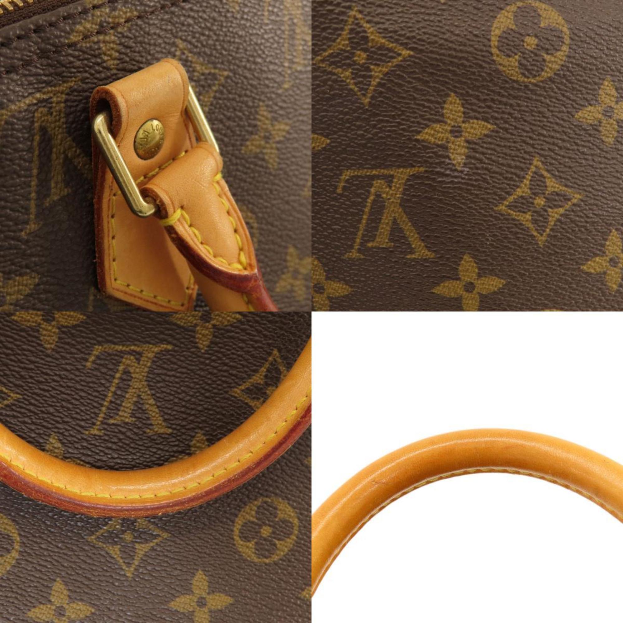 Louis Vuitton M41522 Speedy 40 Monogram Boston Bag Canvas Women's