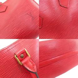 Louis Vuitton M43017 Speedy 25 Castilian Red Boston Bag Epi Leather Women's