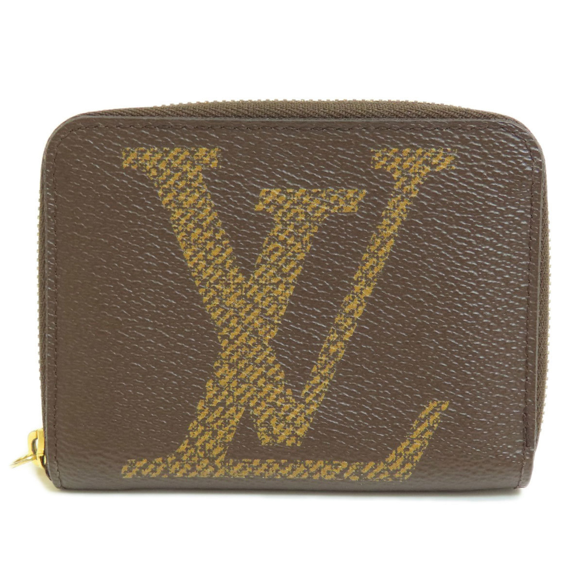 Louis Vuitton M69354 Zippy Coin Purse Monogram Giant Wallet/Coin Case Canvas Women's