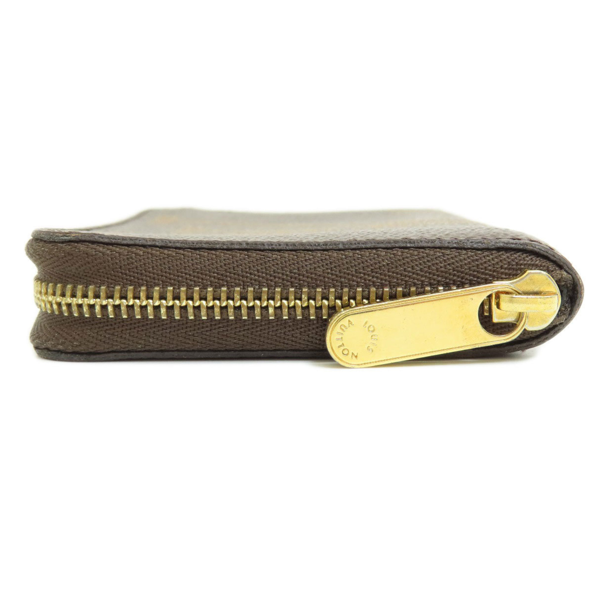 Louis Vuitton M69354 Zippy Coin Purse Monogram Giant Wallet/Coin Case Canvas Women's