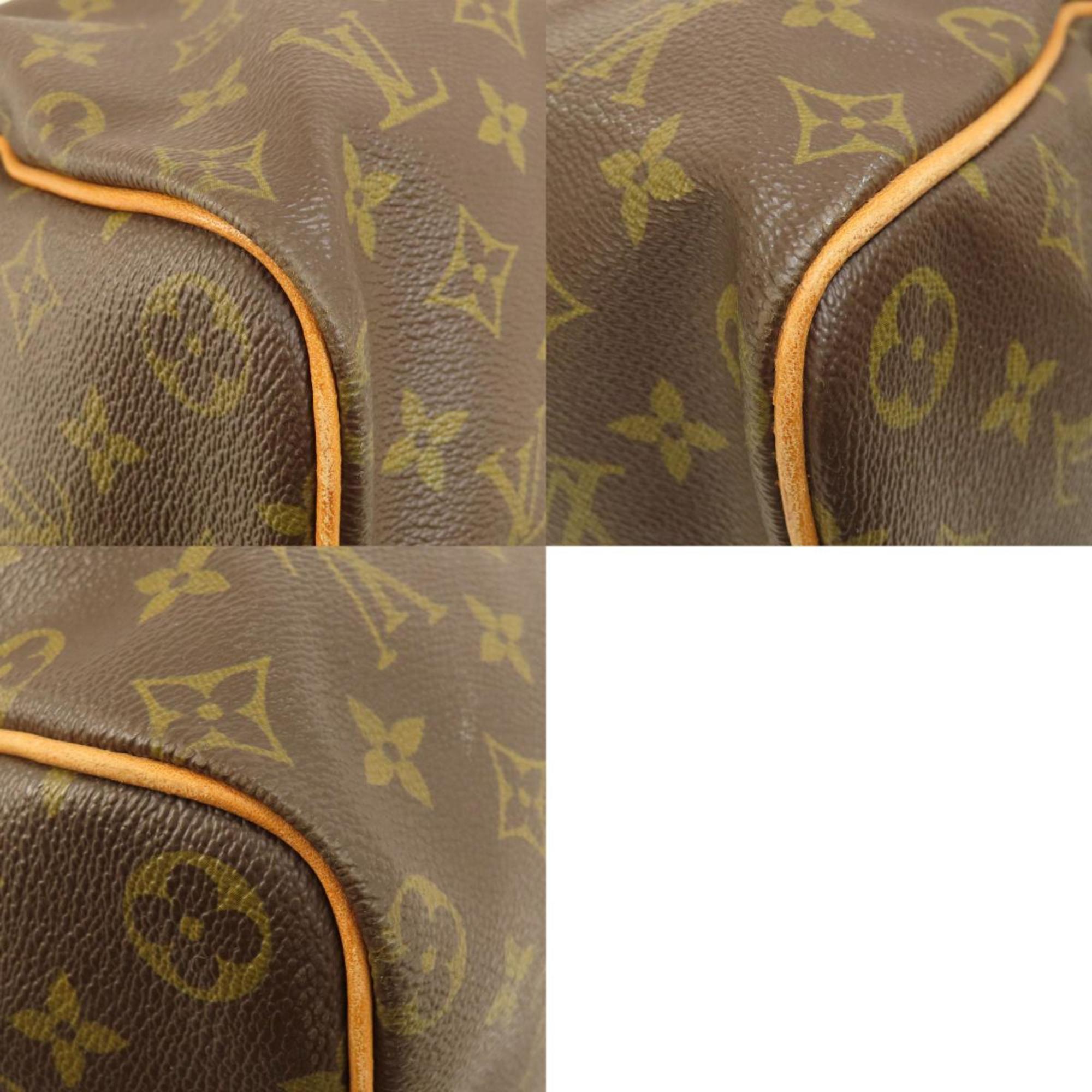 Louis Vuitton M41522 Speedy 40 Tote Bag Monogram Canvas Women's