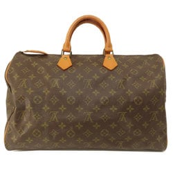 Louis Vuitton M41522 Speedy 40 Tote Bag Monogram Canvas Women's