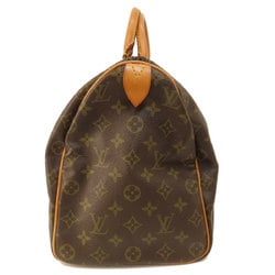 Louis Vuitton M41522 Speedy 40 Tote Bag Monogram Canvas Women's