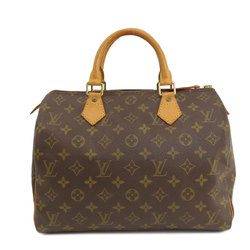 Louis Vuitton M41526 Speedy 30 Monogram Boston Bag Canvas Women's