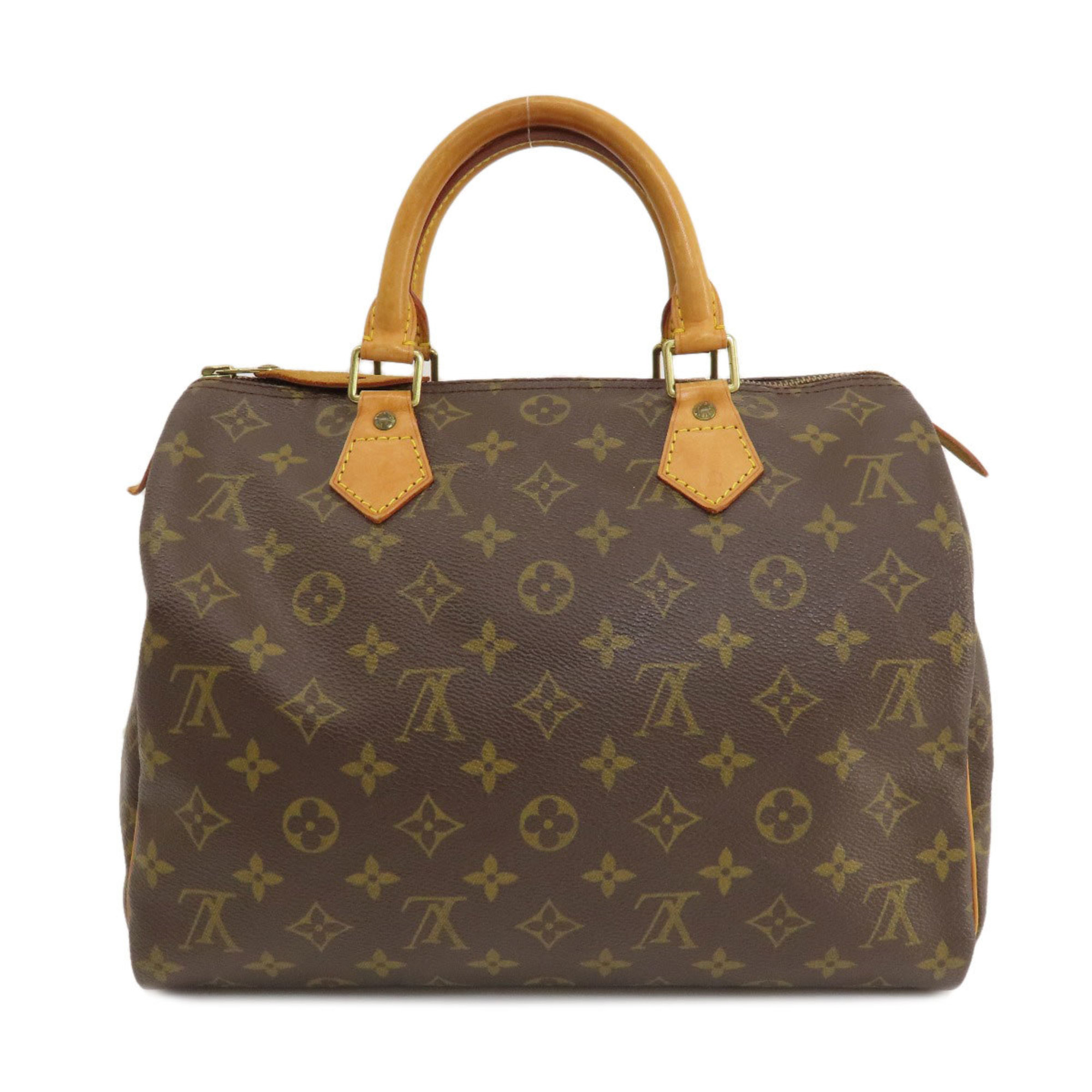 Louis Vuitton M41526 Speedy 30 Monogram Boston Bag Canvas Women's