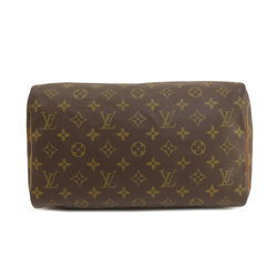 Louis Vuitton M41526 Speedy 30 Monogram Boston Bag Canvas Women's