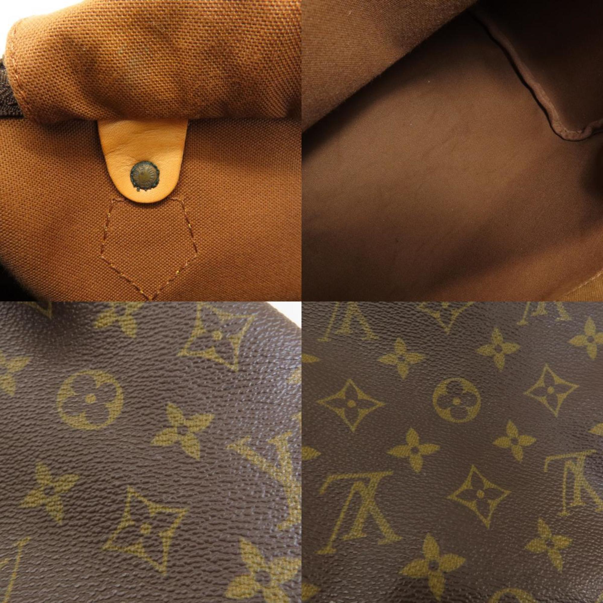 Louis Vuitton M41526 Speedy 30 Monogram Boston Bag Canvas Women's