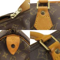 Louis Vuitton M41526 Speedy 30 Monogram Boston Bag Canvas Women's