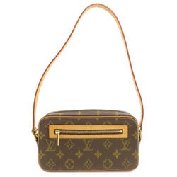 Louis Vuitton M51183 Pochette Cite Monogram Shoulder Bag Canvas Women's